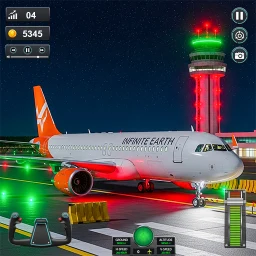 Sky Pilot 3D : Airplane Game 图标