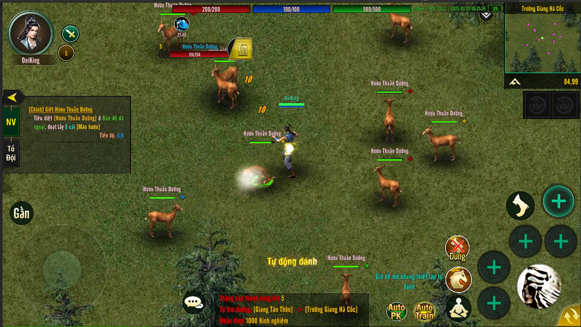 Ta đi luyện cấp screenshot