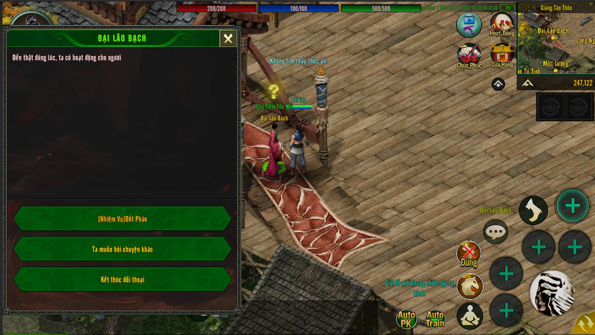 Ta đi luyện cấp screenshot