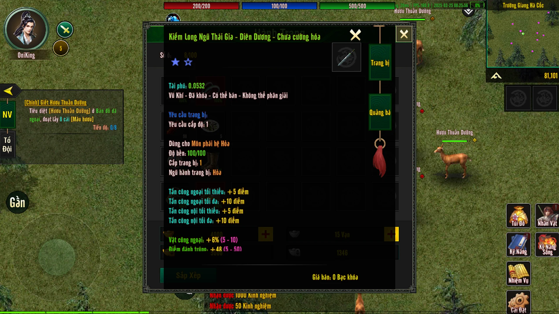 Ta đi luyện cấp screenshot